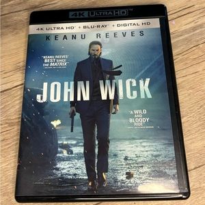 4K-Blu Ray- John Wick